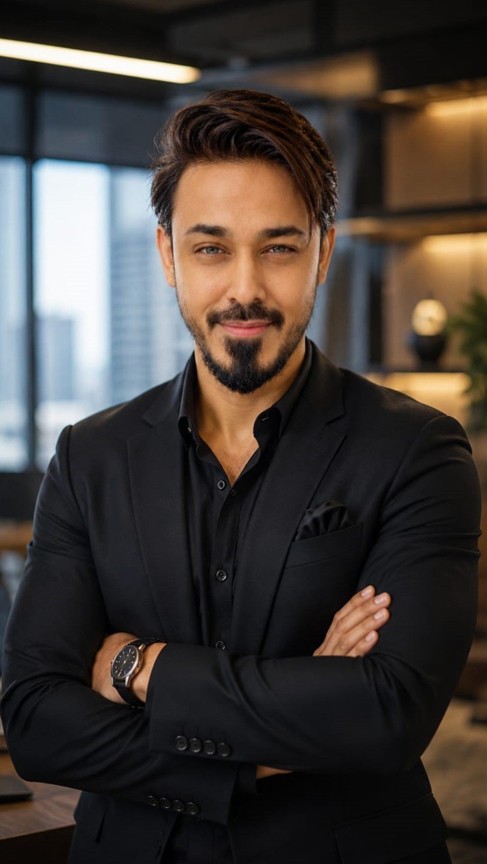 Portrait of Mohammed Haris, Career Communication Strategist